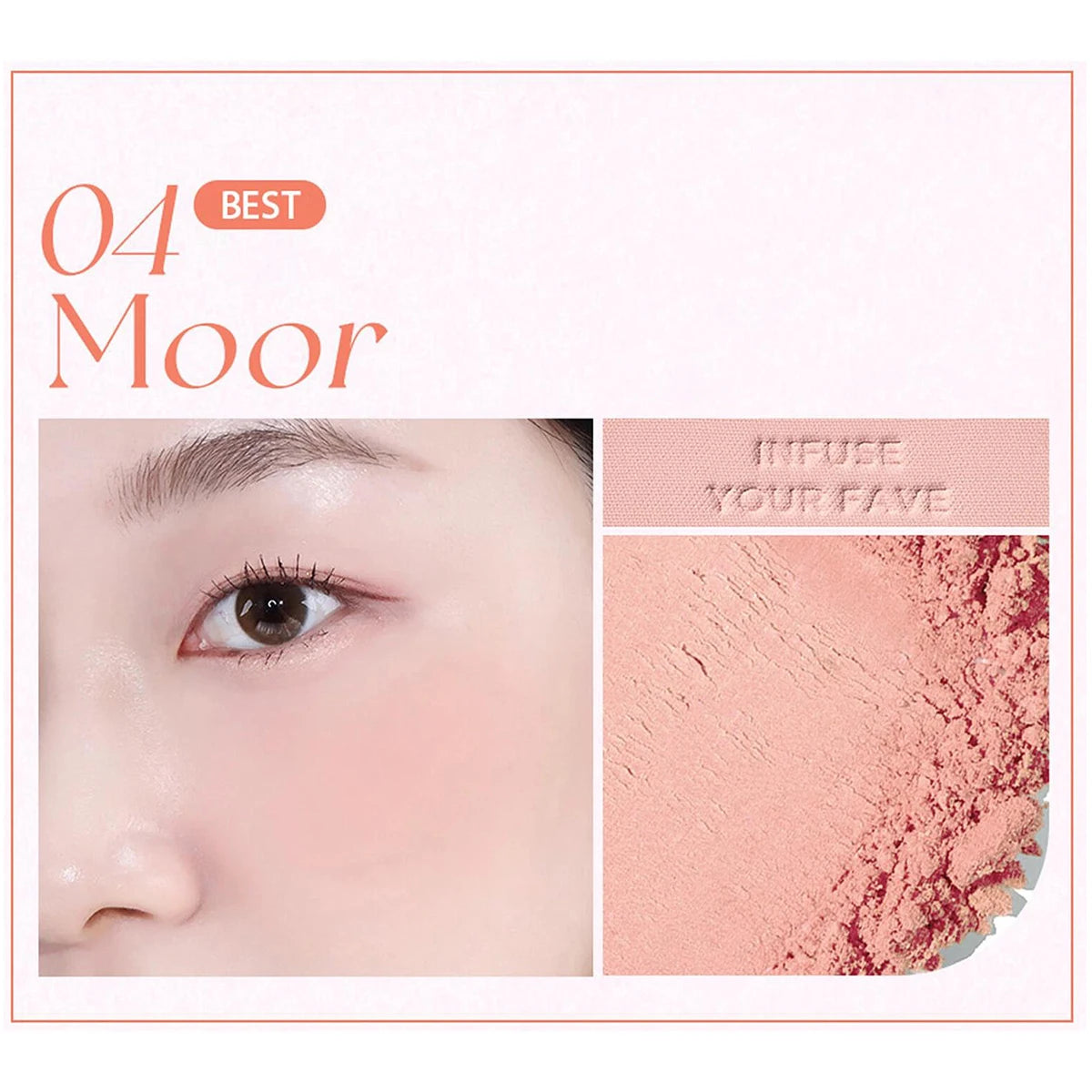 [ClearanceSale] HOLIKA HOLIKA My Fave Infusing Blush 04&07,Minimal Fallout,Natural&Sheer Finish,Korean Cosmetic Makeup