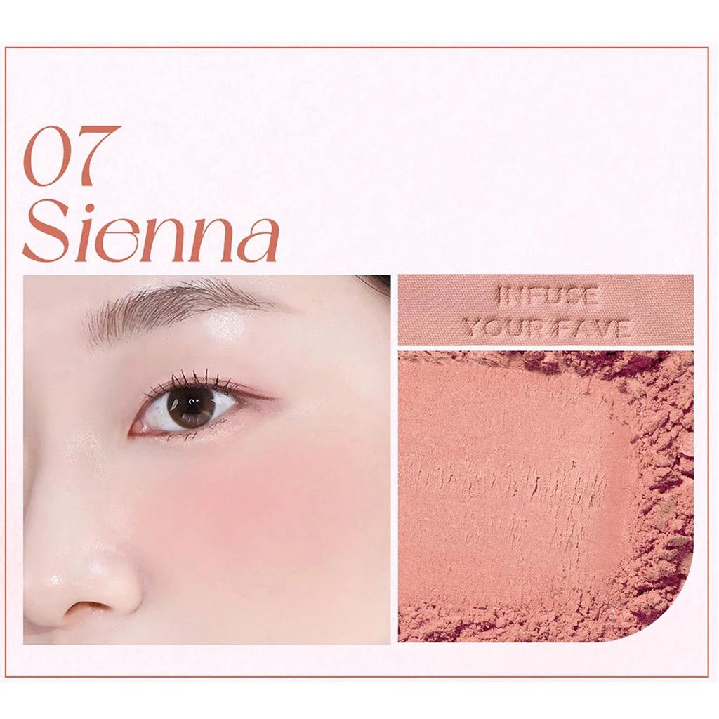 [ClearanceSale] HOLIKA HOLIKA My Fave Infusing Blush 04&07,Minimal Fallout,Natural&Sheer Finish,Korean Cosmetic Makeup