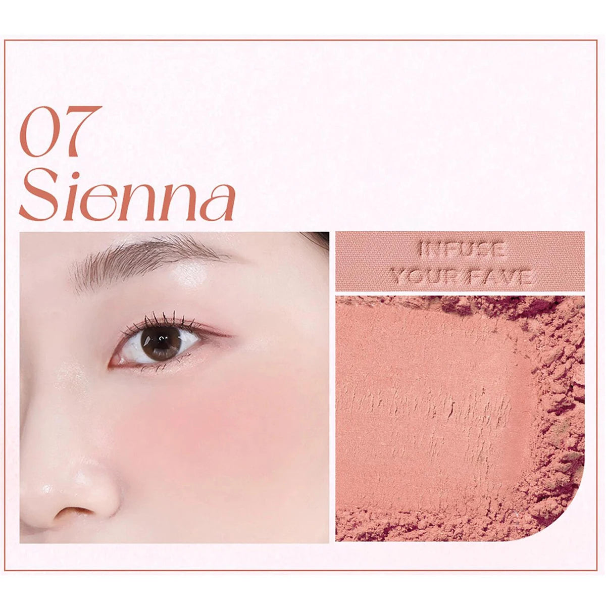[ClearanceSale] HOLIKA HOLIKA My Fave Infusing Blush 04&07,Minimal Fallout,Natural&Sheer Finish,Korean Cosmetic Makeup