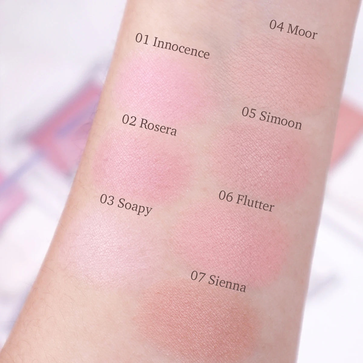 [ClearanceSale] HOLIKA HOLIKA My Fave Infusing Blush 04&07,Minimal Fallout,Natural&Sheer Finish,Korean Cosmetic Makeup